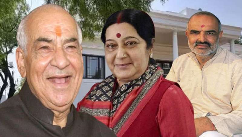 केजरीवाल से पहले BJP नेता ने शुरू की थी CM