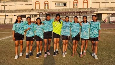 खेलो इंडिया एकेडमी रायपुर में सुकमा की 8 महिला फुटबॉल