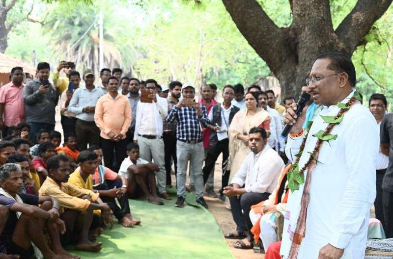 छत्तीसगढ़ के अंतिम छोर पर पहुंचा सुशासन तिहार