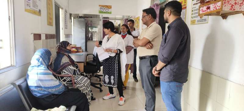 छत्तीसगढ़ में प्रधानमंत्री सुरक्षित मातृत्व अभियान से गर्भवती महिलाओं को
