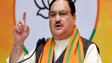 जेपी नड्डा ने जनता से डबल इंजन सरकार को बनाए