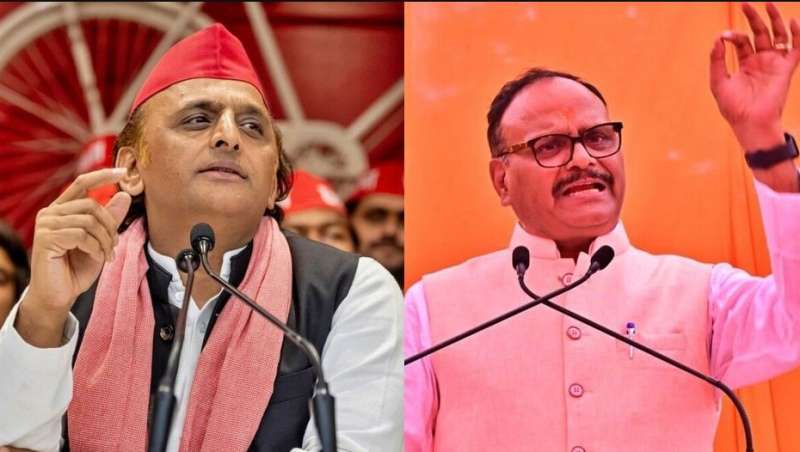 डिप्टी सीएम और अखिलेश के बीच जुबानी जंग तेज