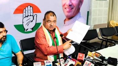 तबादला नीति बनी घोटालों की जड़ एमपी सरकार पर कांग्रेस