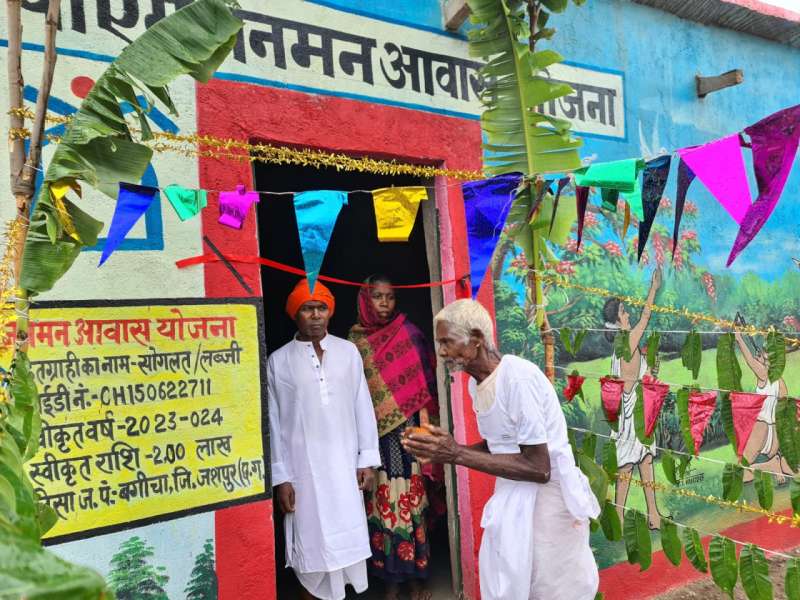 धरती आबा जनजाति ग्राम उत्कर्ष अभियान के तहत 25 प्रकार