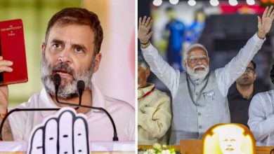 पीएम मोदी और राहुल गांधी की संयुक्त यात्रा