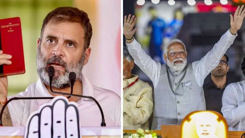 पीएम मोदी और राहुल गांधी की संयुक्त यात्रा