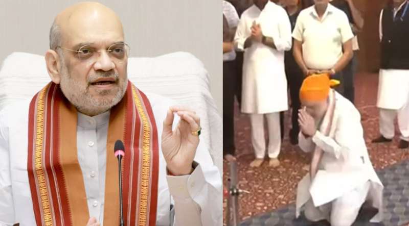 पुंछ पहुंचे गृह मंत्री अमित शाह पाकिस्तान की गोलीबारी से