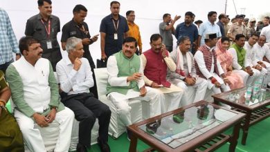 प्रधानमंत्री मोदी के भोपाल आगमन के लिए जारी तैयारियों का