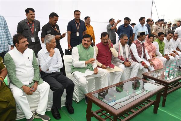 प्रधानमंत्री मोदी के भोपाल आगमन के लिए जारी तैयारियों का