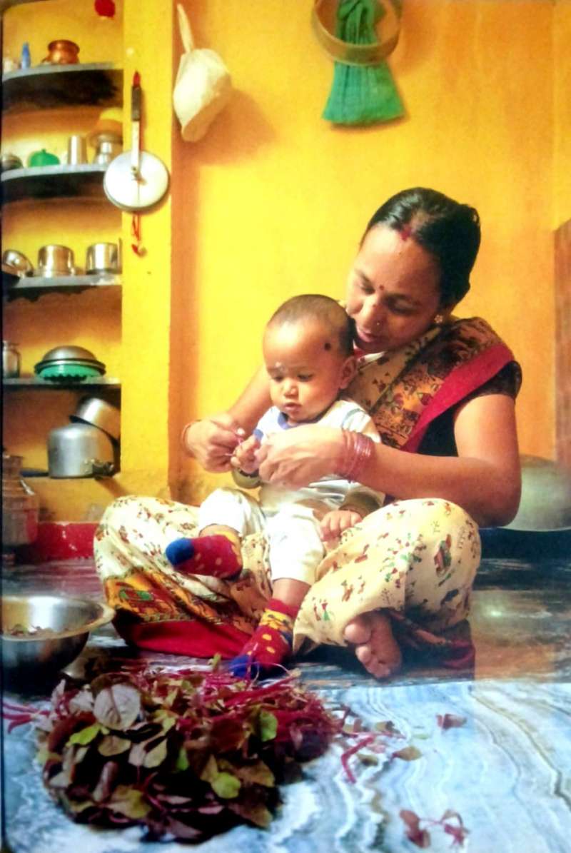 बच्चे को जन्म देने के 90 दिनों के भीतर अनुराधा