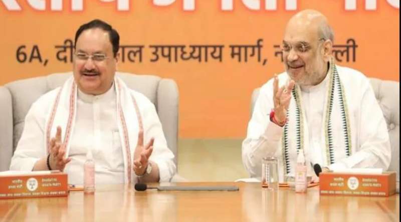 बड़बोले नेताओं पर लगाम कसेंगे शाह नड्डा BJP सांसद विधायकों की लगेगी