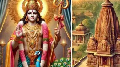 भगवान कार्तिकेय के मंदिर में महिलाओं को नहीं मिलता है
