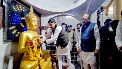 भगवान बुद्ध के आदर्शों का अनुसरण करने वाला एकमात्र देश