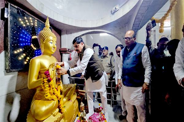 भगवान बुद्ध के आदर्शों का अनुसरण करने वाला एकमात्र देश