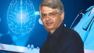 भारत के प्रसिद्ध न्यूरोसर्जन डॉ शिरीष वलसंगकर ने खुद को