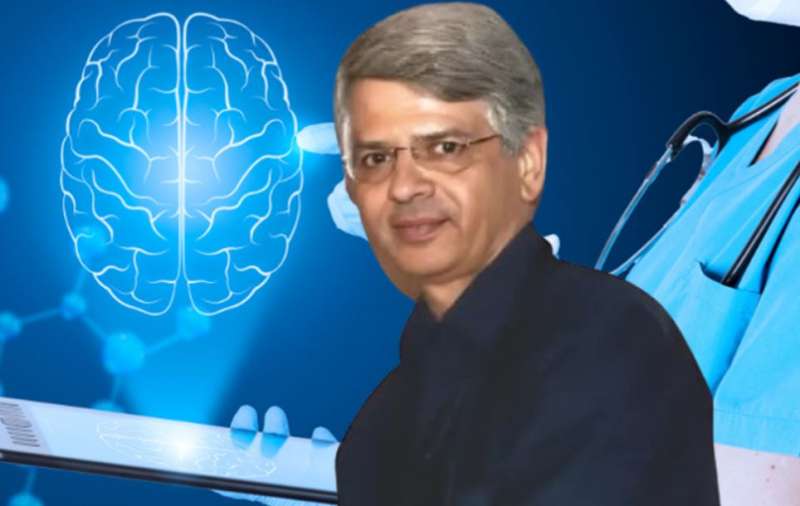 भारत के प्रसिद्ध न्यूरोसर्जन डॉ शिरीष वलसंगकर ने खुद को
