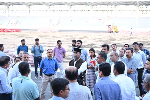 भोपाल में जल्द तैयार होगा विश्व स्तरीय खेलों का नया