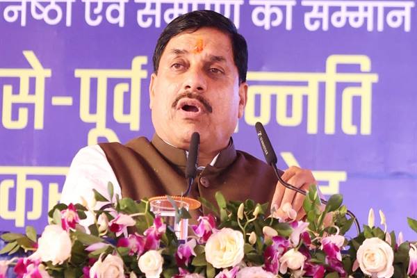 मध्यप्रदेश की धरती पर अब नहीं बचेंगे नक्सली मुख्यमंत्री