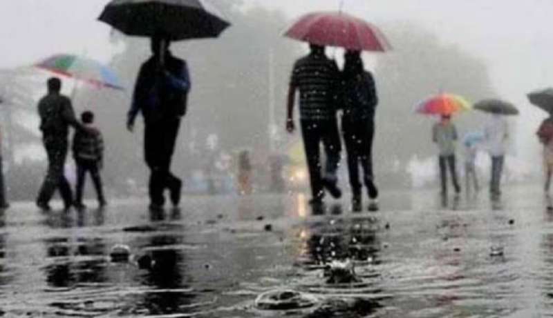 मध्य प्रदेश में मौसम का मिजाज बदला 25 जिलों में