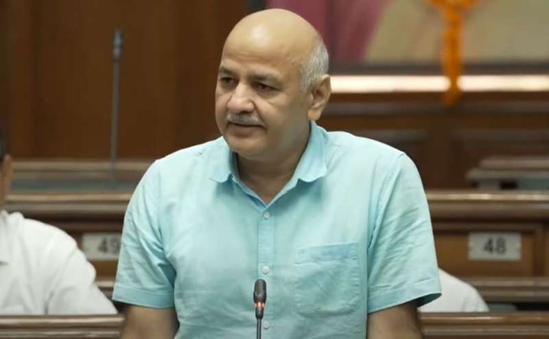 मनीष सिसोदिया ने गुजरात में मनरेगा में हुए घोटाले पर