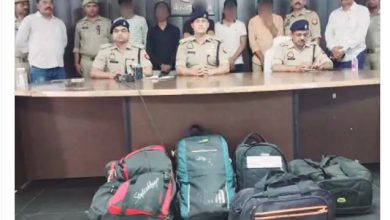 महीने में लाखों कमाता था आरोपी गांजा तस्करी के तार