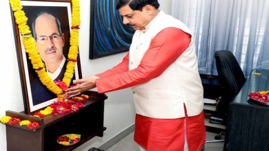मुख्यमंत्री डॉ यादव ने पूर्व केंद्रीय मंत्री अनिल माधव दवे