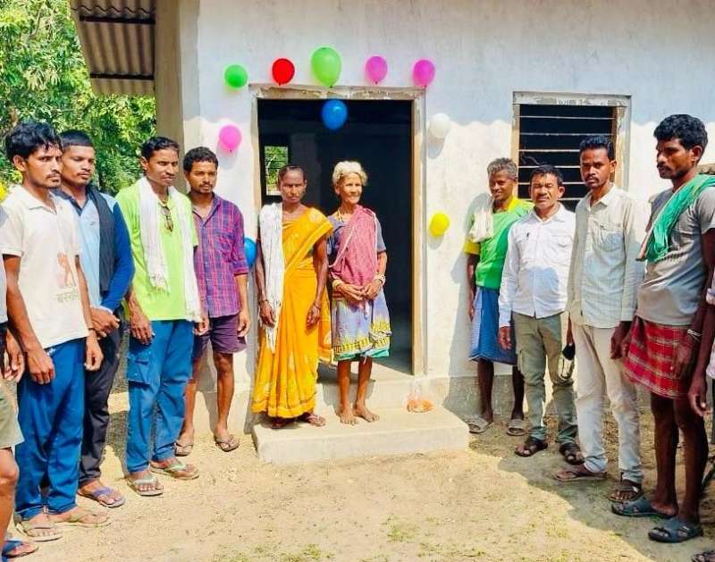 मोर आवास मोर अधिकार कार्यक्रम के तहत सुकमा जिले के