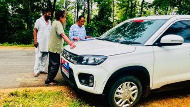 यातायात विभाग की बड़ी कार्रवाई बसों ट्रकों से हटाई गईं तेज
