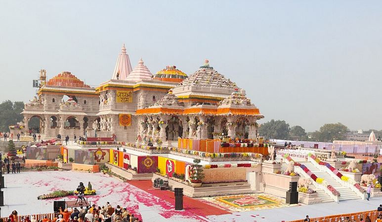 राम भक्तों को बड़ी खुशखबरी दो माह में मंदिर के