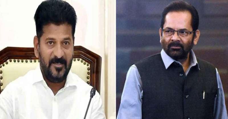 रेवंत रेड्डी के राफेल बयान पर भाजपा नेता अब्बास नकवी