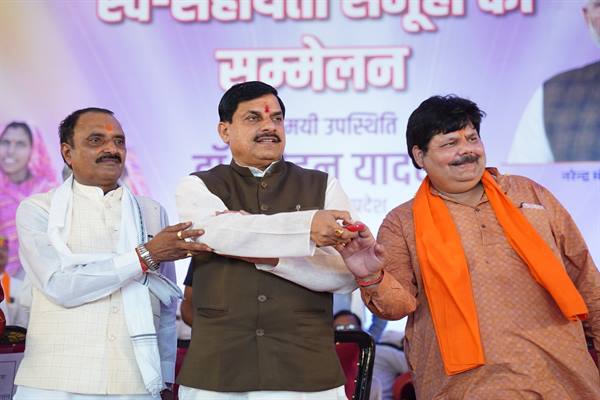 लहार में स्थापित होगा नया औद्योगिक केंद्र मुख्यमंत्री डॉ