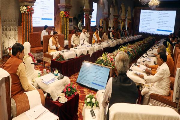 विकसित मध्यप्रदेश @2047 दृष्टिपत्र पर मंत्रि परिषद का मंथन