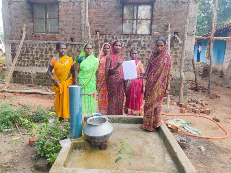 विशेष पिछड़ी जनजाति के कमार बसाहटों में जनमन योजना से