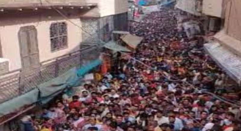 वृंदावन को मिलेगी नई सौगात बांके बिहारी कॉरिडोर परियोजना को