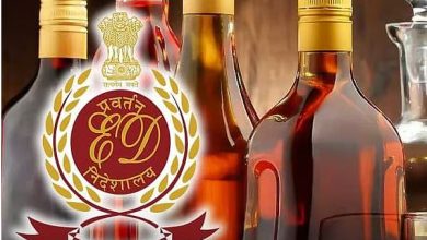 शराब घोटाला15 ठिकानों पर एसीबी ईओडब्ल्यू की रेड