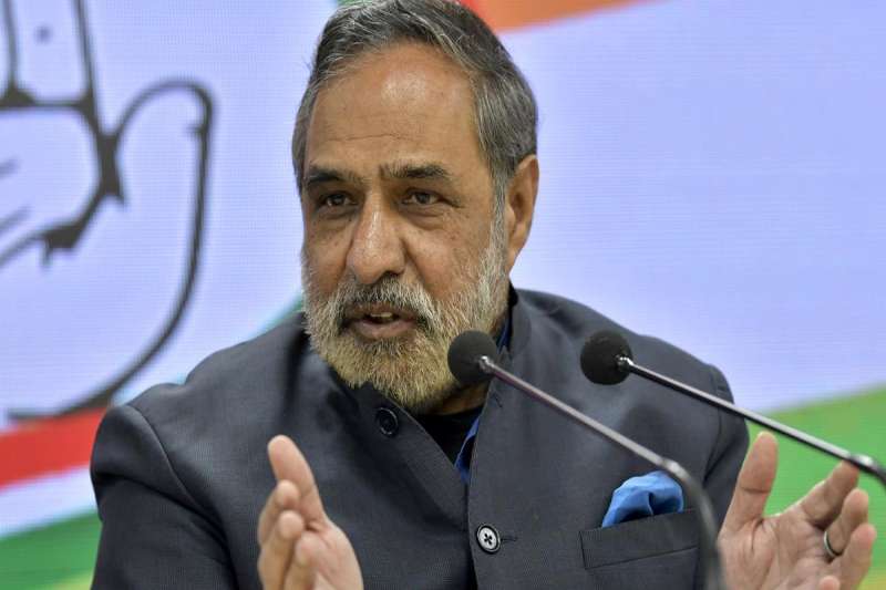 शशि थरूर के बाद आनंद शर्मा भी मोदी सरकार के