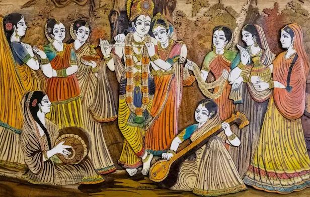 श्रीकृष्ण के देह त्यागने के बाद देवी रुक्मिणी और अन्य