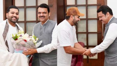 संन्यास के बाद सियासत की ओर बढ़ते कदम रोहित शर्मा