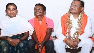 सुकमा के दूरस्थ गांव में अचानक पहुंचे CM सायमिली ₹16