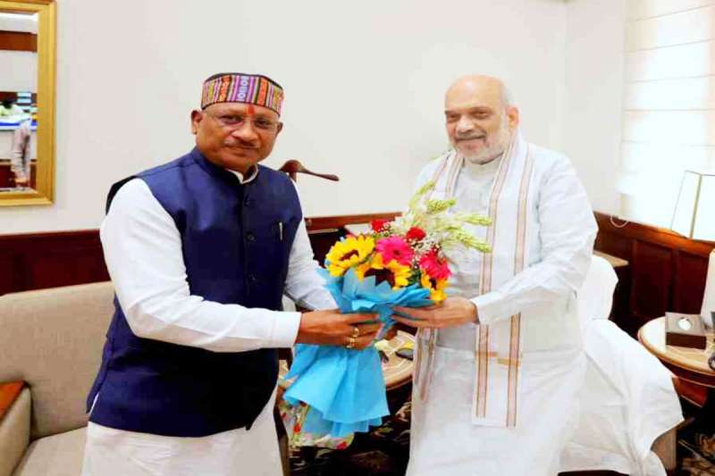 सुरक्षाबलों के समर्थन में आगे आए अमित शाह, CM साय ने सराहा कदम 6 सुरक्षाबलों के समर्थन में आगे आए अमित शाह CM साय