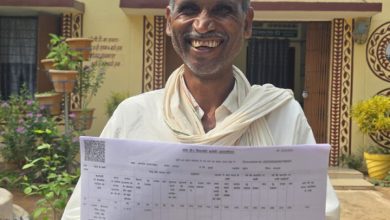 सुशासन तिहार में मिला वर्षों पूरानी समस्या का समाधान लालू राम
