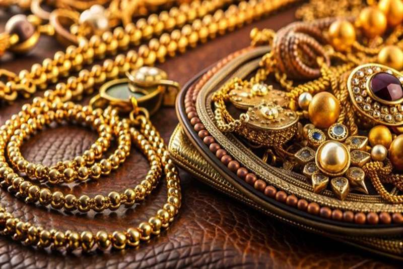 सोने की कीमतों में ₹1200 की गिरावट अब 10 ग्राम