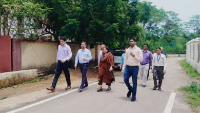 स्वास्थ्य सचिव अमित कटारिया ने क्रिटिकल केयर यूनिट के प्रस्तावित