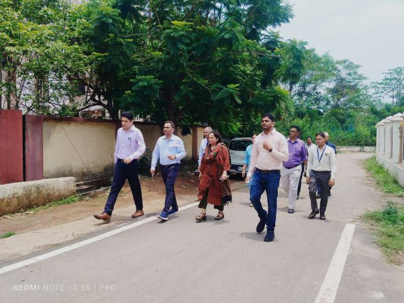 स्वास्थ्य सचिव अमित कटारिया ने क्रिटिकल केयर यूनिट के प्रस्तावित