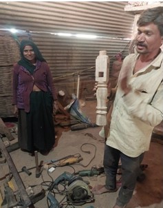 स्व सहायता समूह से जुड़कर सेल बाई दीदी ने बनाई अपनी