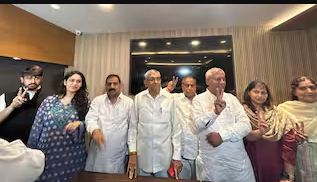 13 आप पार्षदों ने दिया इस्तीफा बागी नेताओं ने बनाई