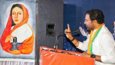 2 दशक बाद इंदौर लौटे केंद्रीय मंत्री बोले अहिल्या देवी की