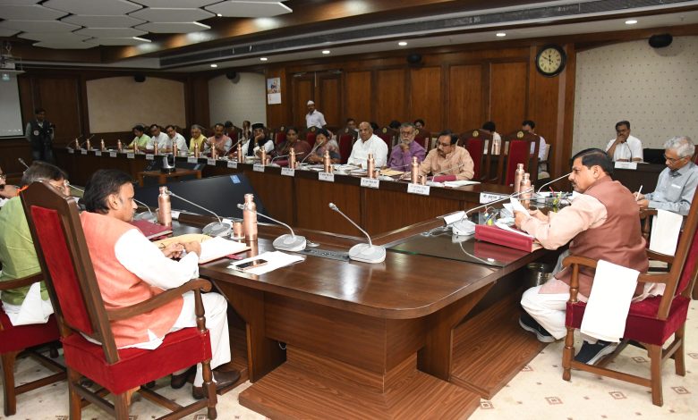 MP cabinet Meeting : जंगली हाथियों से बचाव के लिए ग्रामीणों को ट्रेनिंग दी जाएगी, 77 लाख मीट्रिक टन से ज्यादा गेहूं की खरीदी 1 IMG 20250513 WA0019