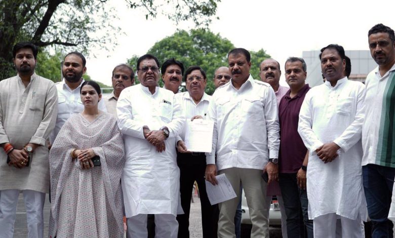 Indore Land scam : जमीन पर कब्जा बीजेपी नेताओं के नेतृत्व वाले ट्रस्ट का, एफआईआर जीतू पटवारी के भाइयों पर...! 1 IMG 20250528 WA0016
