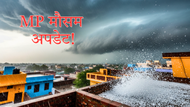 MP में मई बना मानसून लू बारिश और ओलों ने